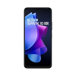 Smartphone Spark 10 Noir 4 GB RAM 6,56" 64 GB