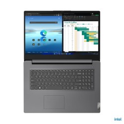 Ordinateur Portable Lenovo V17 Qwerty UK 256 GB 256 GB SSD 8 GB RAM 17,3" Intel Core I3-1215U