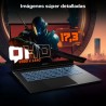 Ordinateur Portable PcCom Revolt 4070 Espagnol Qwerty Intel Core i7-13700HX 32 GB RAM 17,3" 500 GB SSD