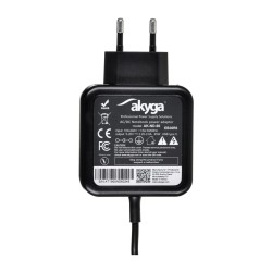 Chargeur d'ordinateur portable Akyga AK-ND-60 45 W