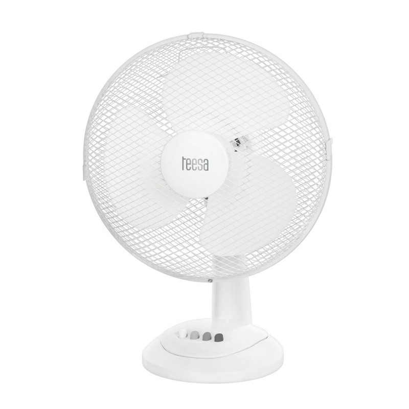 Ventilateur de Bureau TEESA TSA8023 Blanc