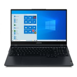 Ordinateur Portable Lenovo  Legion 5 15ACH6H GeForce RTX 3060 512 GB SSD 8 GB RAM 15,6" AMD Ryzen 5 5600H QWERTY