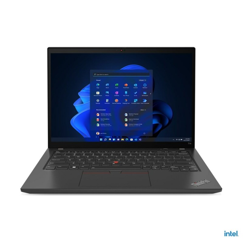 Ordinateur Portable Lenovo ThinkPad T14 Qwerty UK 512 GB 16 GB RAM 14" Intel Core I7-1255U