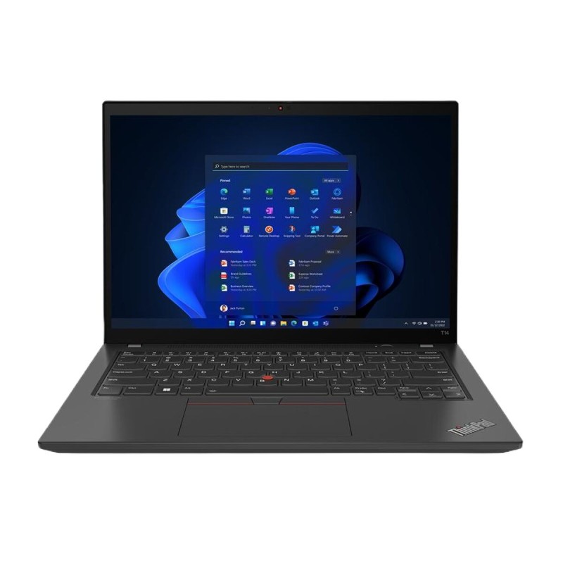 Ordinateur Portable Lenovo ThinkPad T14 Qwerty UK 512 GB 16 GB RAM 14" Intel Core i7-1265U