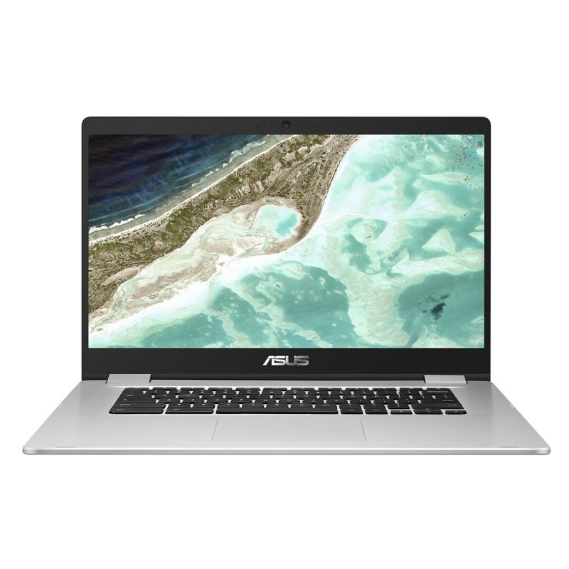 Ordinateur Portable Asus Chromebook C523NA-IH44F Qwerty UK 64 GB 4 GB RAM 15,6" Intel Celeron N3350