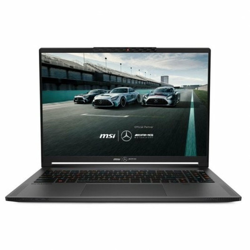 Ordinateur Portable MSI Stealth 16 Mercedes AMG A13VG-255XES Espagnol Qwerty Intel Core i9-13900H 64 GB RAM 16" 1 TB SSD