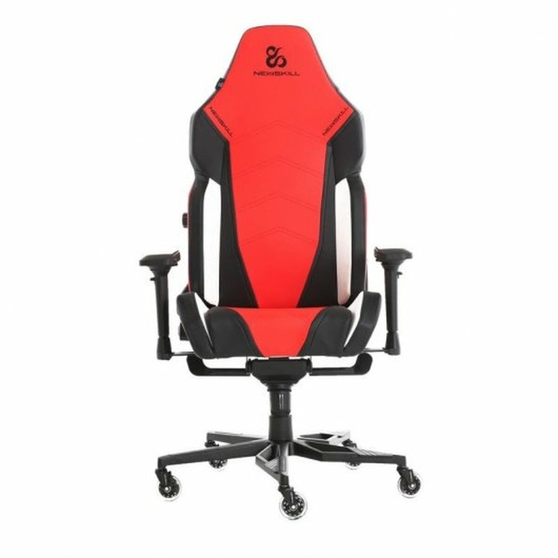 Chaise de jeu Newskill NS-CH-BANSHEE-RED-PU Rouge