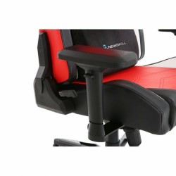 Chaise de jeu Newskill NS-CH-BANSHEE-RED-PU Rouge