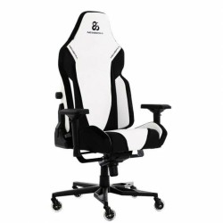 Chaise de jeu Newskill NS-CH-BANSHEE-WHITE-ZE Blanc