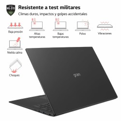 Ordinateur Portable LG 17Z90R Espagnol Qwerty i7-1360P 16 GB RAM Intel Core i7-1360P AZERTY