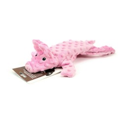 Jouet pour chien Gloria Dogmonsters Rose Cochon 34 x 9 cm