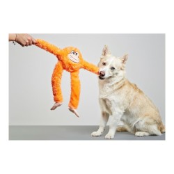 Jouet pour chien Gloria Kika Orange Singe