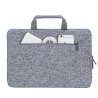 Housse pour ordinateur portable Rivacase Gris