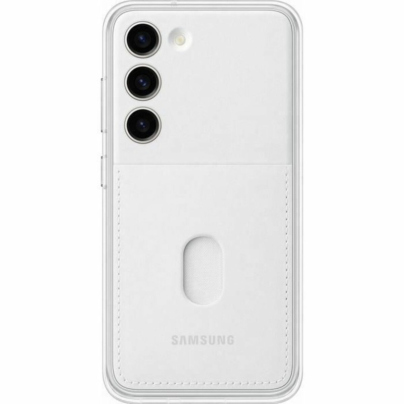 Protection pour téléphone portable Samsung EF-MS911CWEGWW Blanc Samsung Galaxy S23