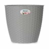 Pot Stefanplast Gris Plastique 29 x 26,5 x 29 cm (6 Unités)