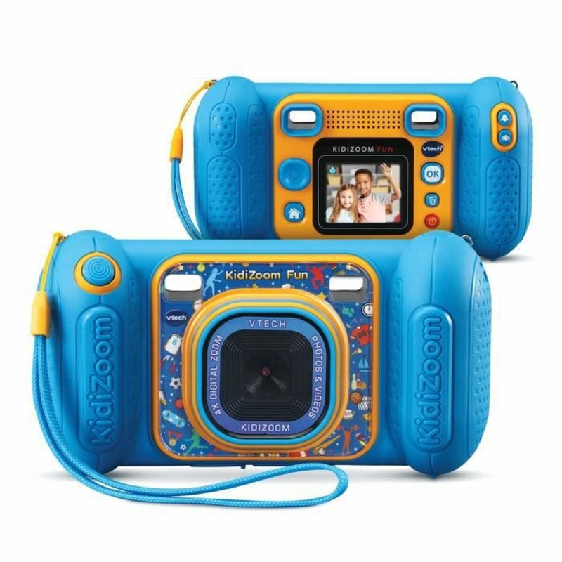 Appareil Photo Numérique pour Enfants Vtech  Kidizoom Fun Bleu