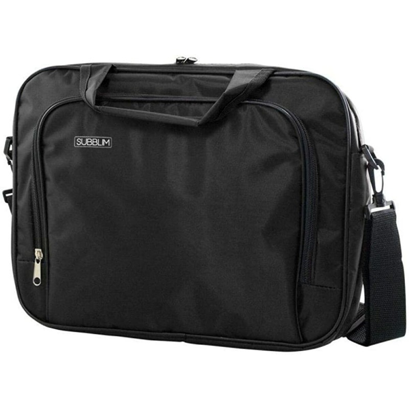 Housse pour ordinateur portable Subblim Maletín Ordenador Oxford Laptop Bag 11-12,5" Black