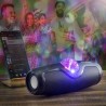 Enceinte Sans Fil Rechargeable avec Lumières Disco Waflash InnovaGoods