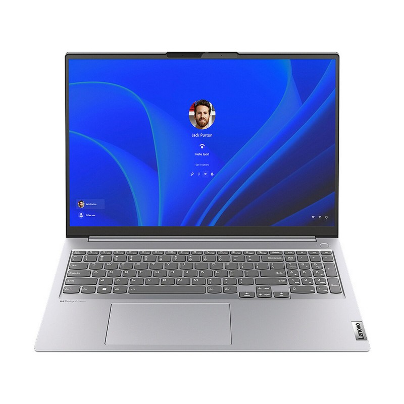 Ordinateur Portable Lenovo 21CY000FSP 512 GB SSD Intel Core i5-1235U Espagnol Qwerty 16" 16 GB RAM