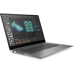 Ordinateur Portable HP ZBook Studio G7 Espagnol Qwerty 512 GB SSD 16 GB RAM 15,6" Intel© Core™ i7-10850H