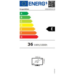 TV intelligente Kruger & Matz KM0240FHD-S6 Full HD 40"