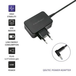 Chargeur d'ordinateur portable Qoltec 51026 65 W