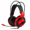 Casques avec Micro Gaming MSI DS501 Rouge