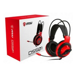 Casques avec Micro Gaming MSI DS501 Rouge