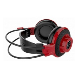 Casques avec Micro Gaming MSI DS501 Rouge