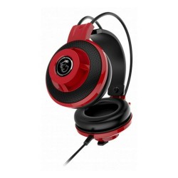 Casques avec Micro Gaming MSI DS501 Rouge