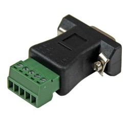 Adaptateur Startech DB92422 DB9 Noir