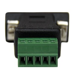 Adaptateur Startech DB92422 DB9 Noir