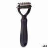 Brosse pour Chiens Noir 11 x 23 x 3 cm (24 Unités)