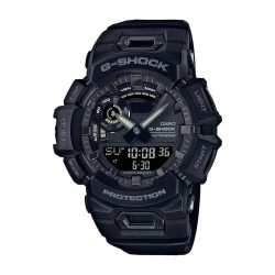 Bracelet d'activités Casio G-STEEL Bluetooth Noir