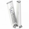 Téléphone Sans Fil Panasonic DECT Blanc (Reconditionné B)