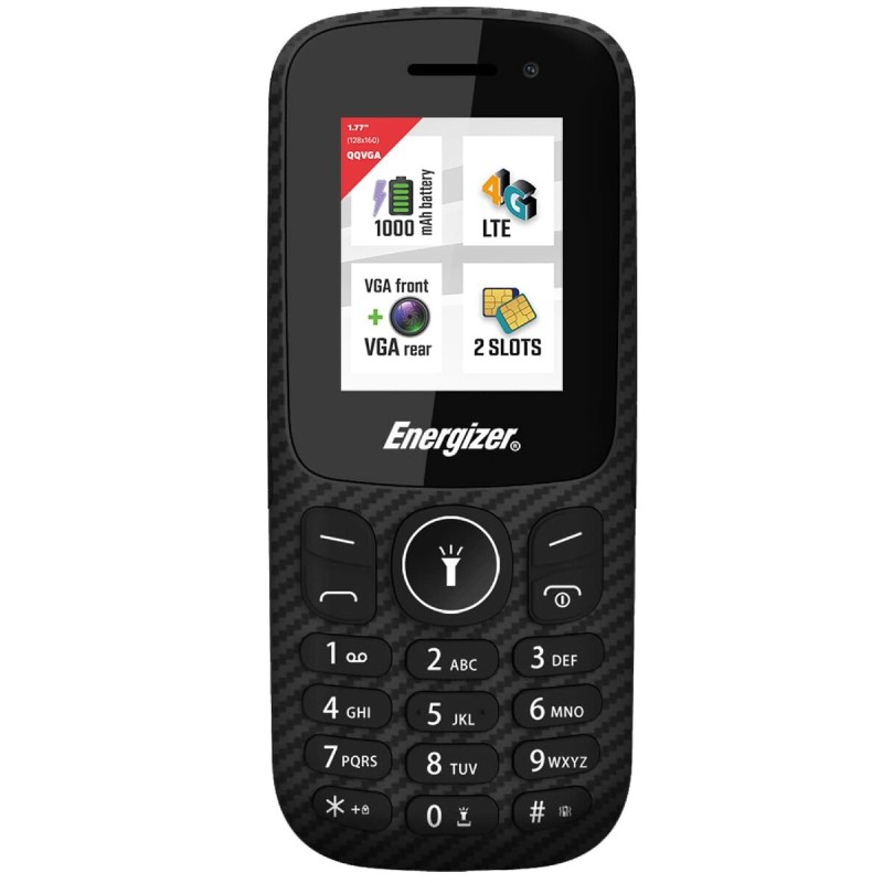 Téléphone Portable 1 GB RAM Noir (Reconditionné A)