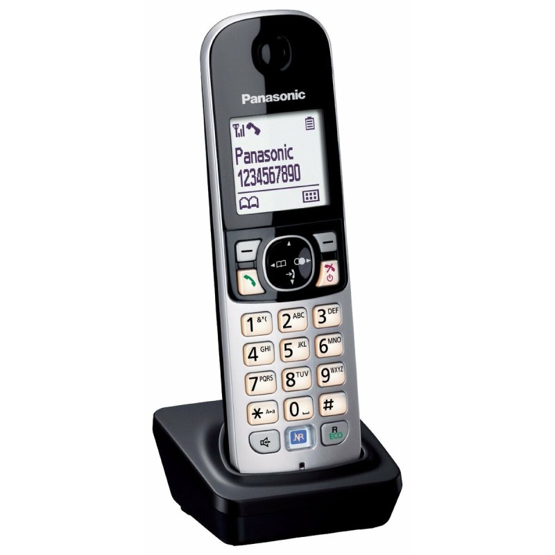 Téléphone Sans Fil Panasonic Noir (Reconditionné A)