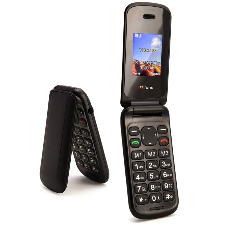 Téléphone Portable Noir (Reconditionné C)