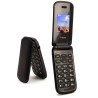 Téléphone Portable Noir (Reconditionné C)