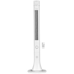 Ventilateur Tour Activejet XXL WKS-120BPJ Blanc Noir 60 W