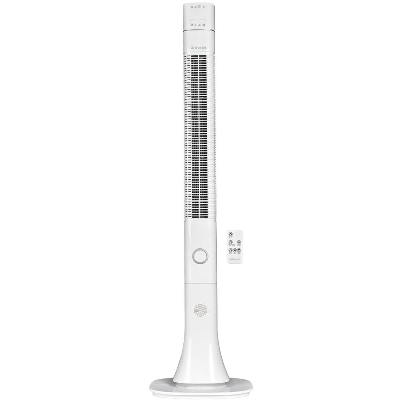 Ventilateur Tour Activejet XXL WKS-120BPJ Blanc Noir 60 W