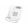 Téléphone fixe Panasonic KX-TS880EXW LCD Blanc