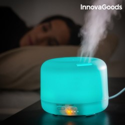 Humidificateur Diffuseur d'Arômes LED Multi-Coloured InnovaGoods