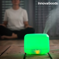 Humidificateur Diffuseur d'Arômes LED Multi-Coloured InnovaGoods