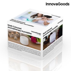 Humidificateur Diffuseur d'Arômes LED Multi-Coloured InnovaGoods