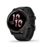 Montre intelligente GARMIN Venu 2 1,3" AMOLED Noir Gris Doré Sable 1,3"