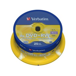 DVD-RW Verbatim    25...