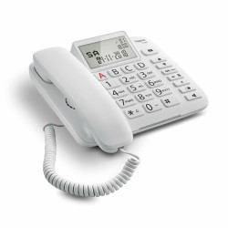 Téléphone fixe Gigaset dl380 Blanc (Reconditionné A)