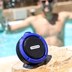 Haut-Parleur Sans Fil Portable Waterproof DropSound InnovaGoods (Reconditionné A)