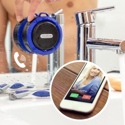 Haut-Parleur Sans Fil Portable Waterproof DropSound InnovaGoods (Reconditionné A)